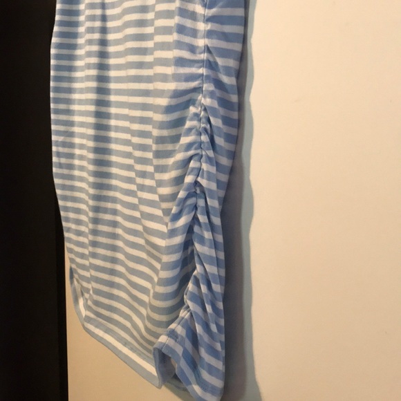 Michael Kors Ruched Shirt with Zipper Detail - Picture 5 of 7